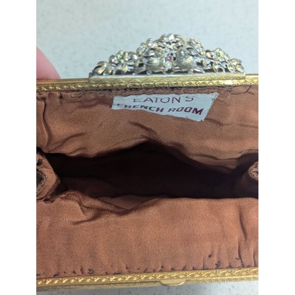 Eaton's French Room Brocade Purse - Picture 6 of 9